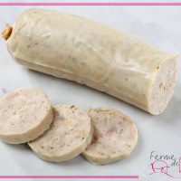 BOUDIN DE LIEGE - 250 gr - Prix au kg