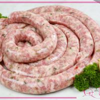 CHIPOLATAS - 6 pièces +/- 500gr - Prix au kg