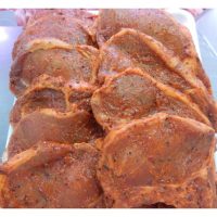 COTES MARINÉES TOMATES - 2 Pièces - Prix au kg