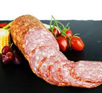 SAUCISSON ARDENNE AVEC AIL-18 tranches-prix au kg