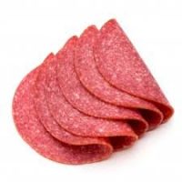 salami-10 tranches +/-200gr- prix au kg