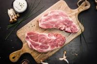 COTELETTE AU SPIRINGE -par 2 +/- 400gr- prix au kg