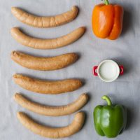 SAUCISSE CHOUCROUTE en saison - par 2 - prix au kg