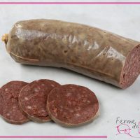 BOUDIN NOIR- 250gr- prix au kg