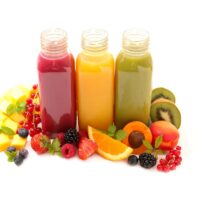 JUS DE FRUITS ET SIROP