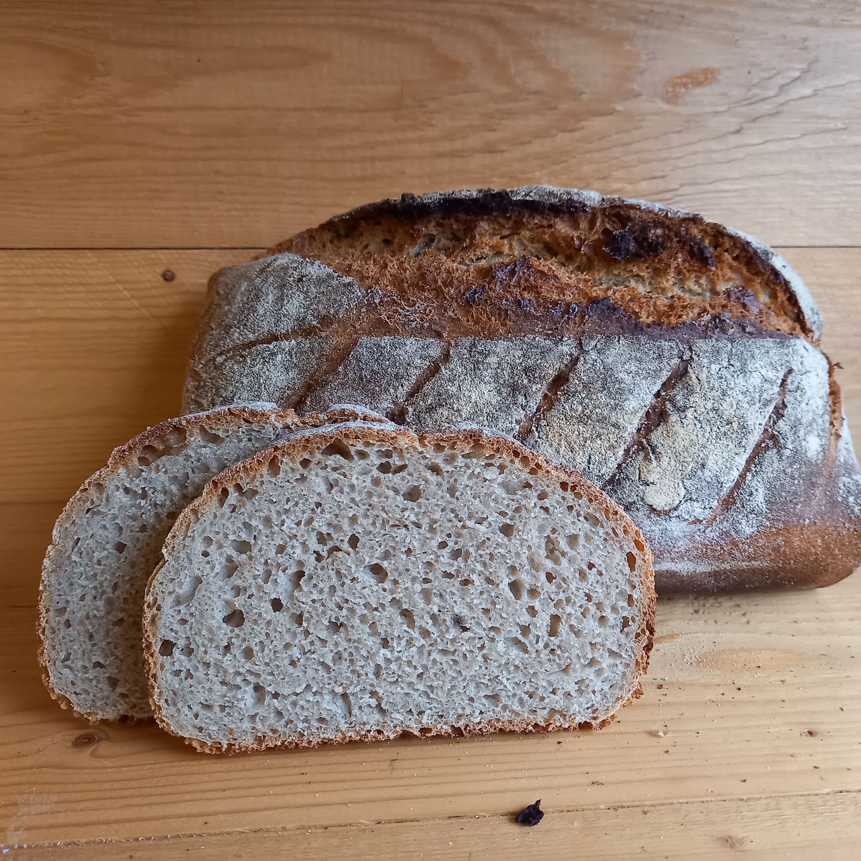 Pain campagne Levain 750 gr