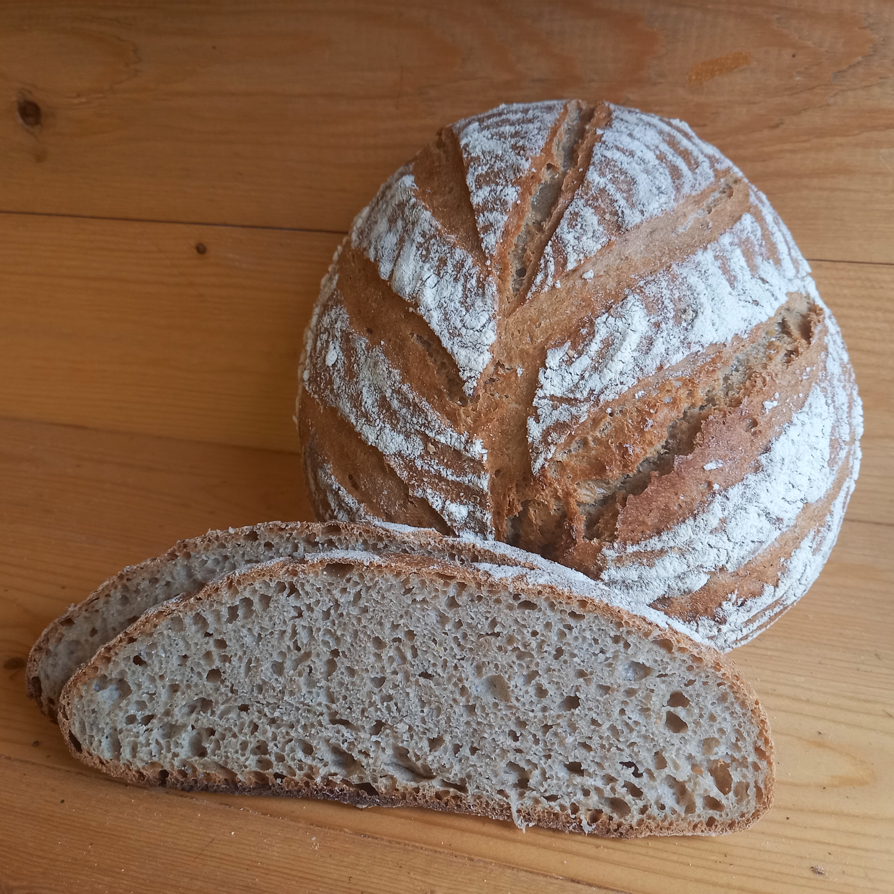 Pain campagne Levain 500 gr