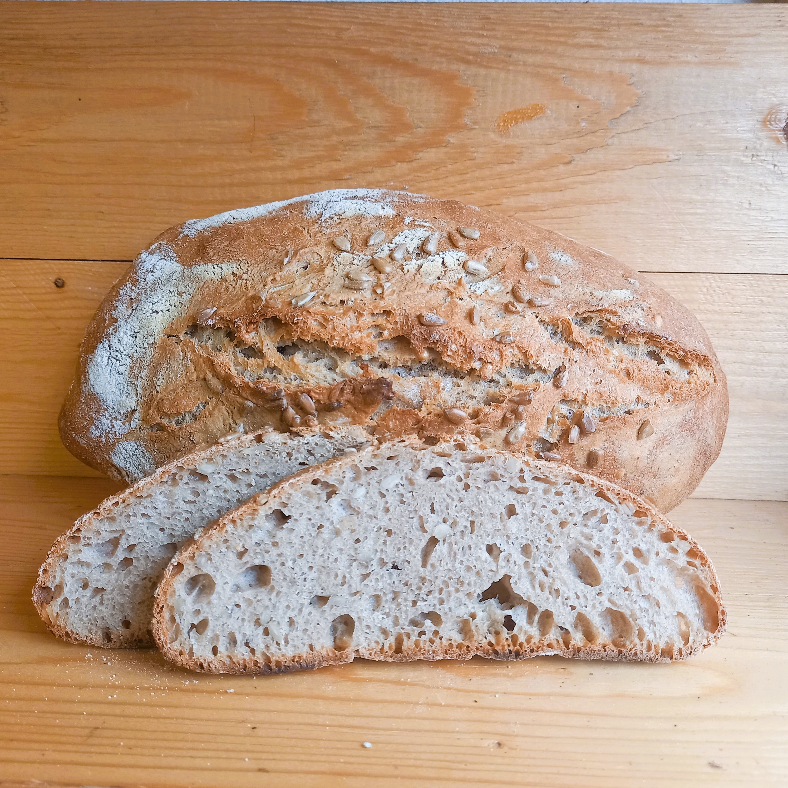 Mi gris Tournesol Levain 500 gr